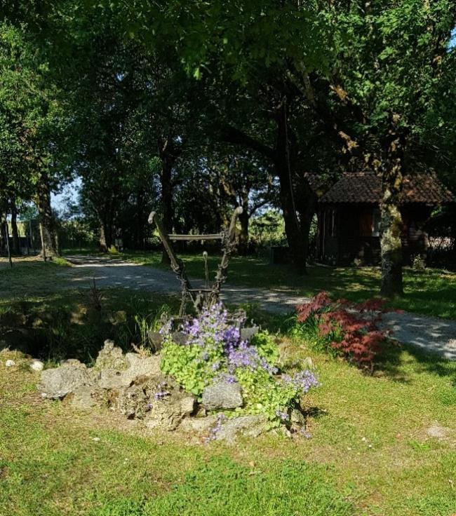Chalet Du Moulin Cussac-Fort-Medoc Buitenkant foto